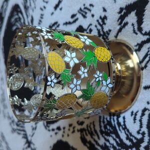 Bath & Body Works Pineapple Candle Holder